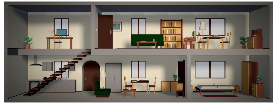 Duplex Condominium