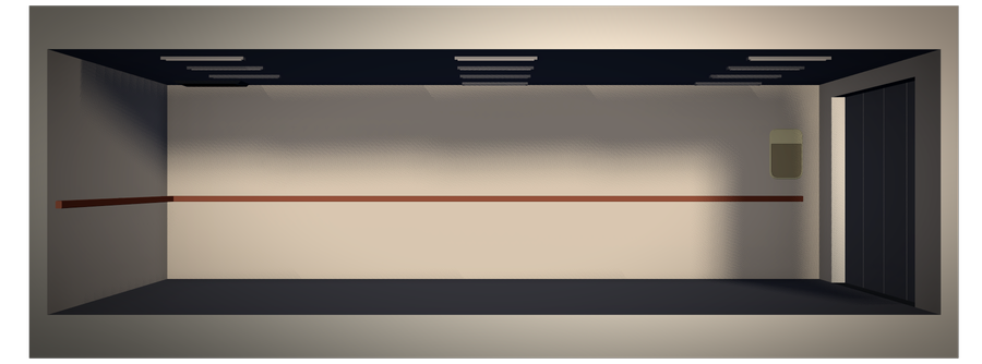 Large Elevator Cabin