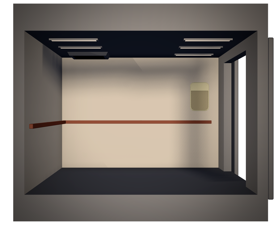 Small Elevator Cabin