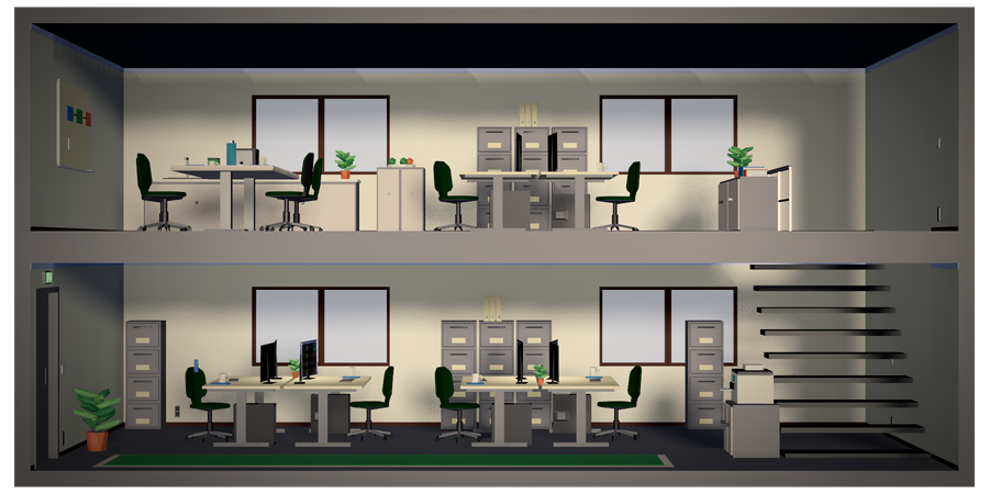 Large Office