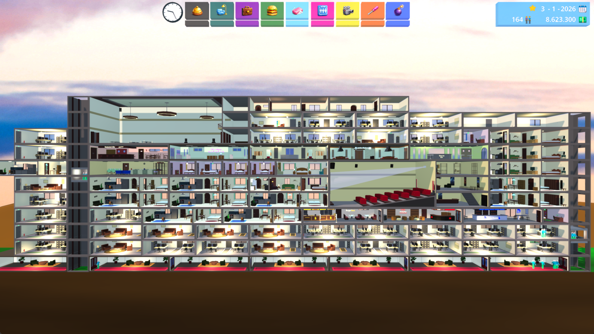KN Tower Gameplay